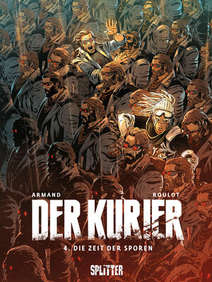 cover image of Der Kurier. Band 4